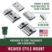 Weaver Classic #61M Tikka T3 Aluminum Base Pair - Matte